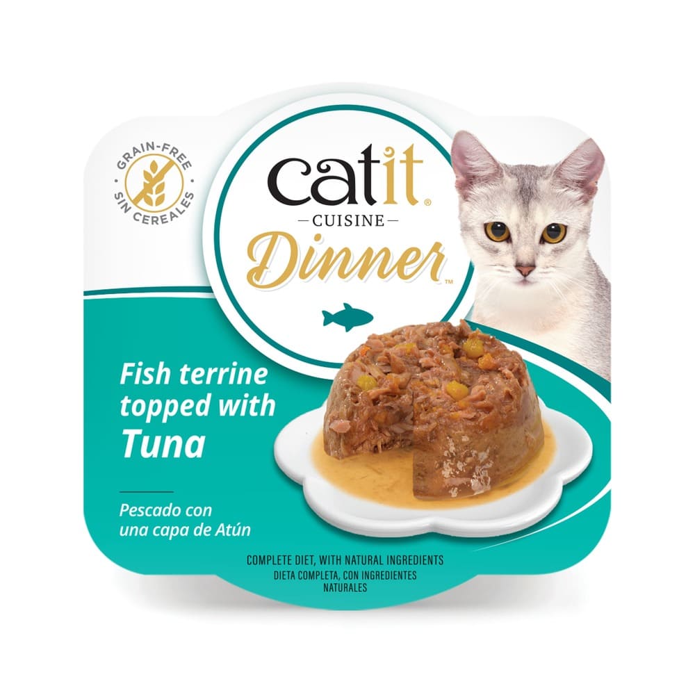 Catit Cuisine Dinner Pescado 75g