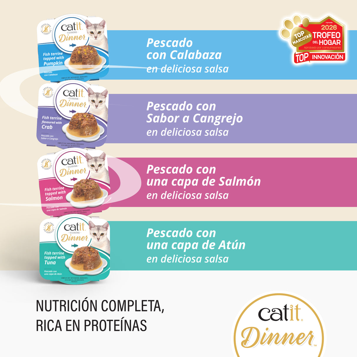 Catit Cuisine Dinner Pescado