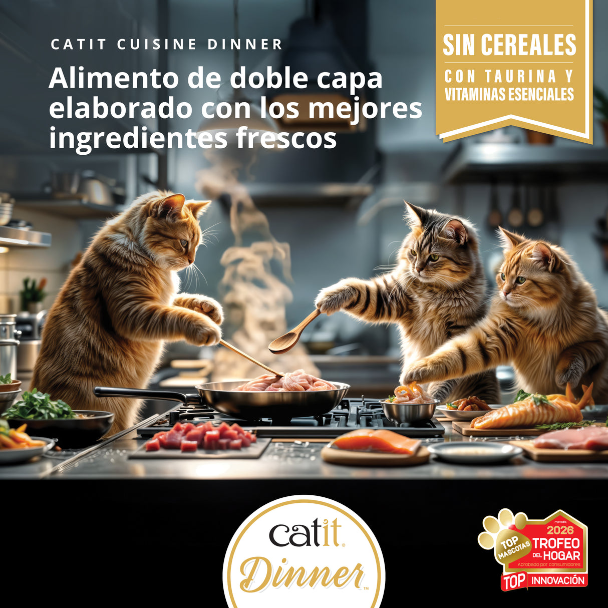 Catit Cuisine Dinner Pescado