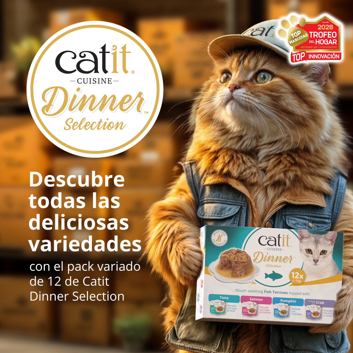 Catit Cuisine Dinner Pescado