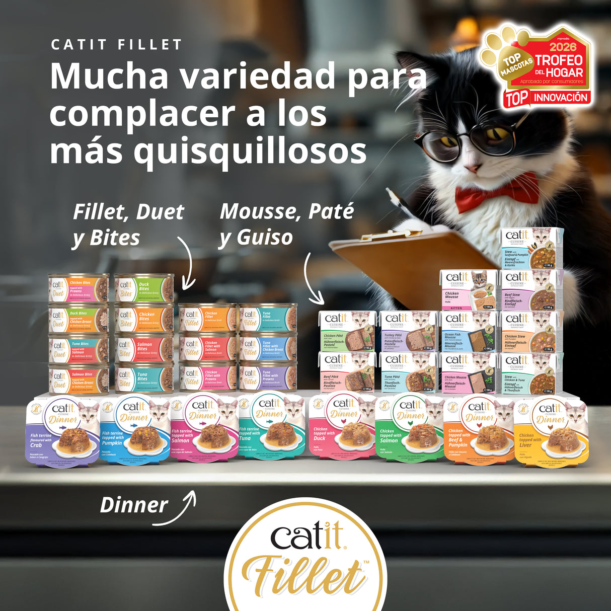 Catit Cuisine Dinner Pescado