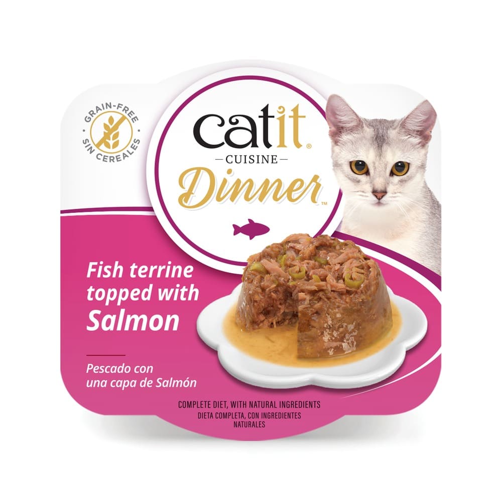 Catit Cuisine Dinner Pescado 75g