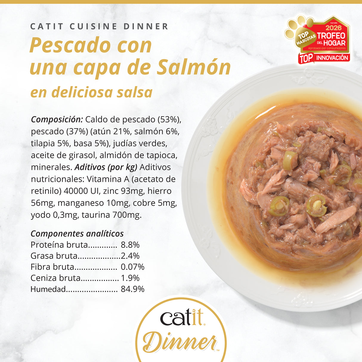 Catit Cuisine Dinner Pescado