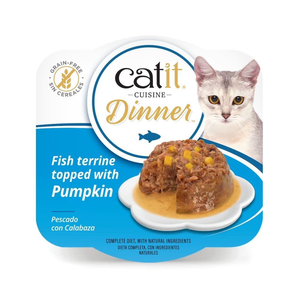 Catit Cuisine Dinner Pescado 75g