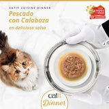 Catit Cuisine Dinner Pescado