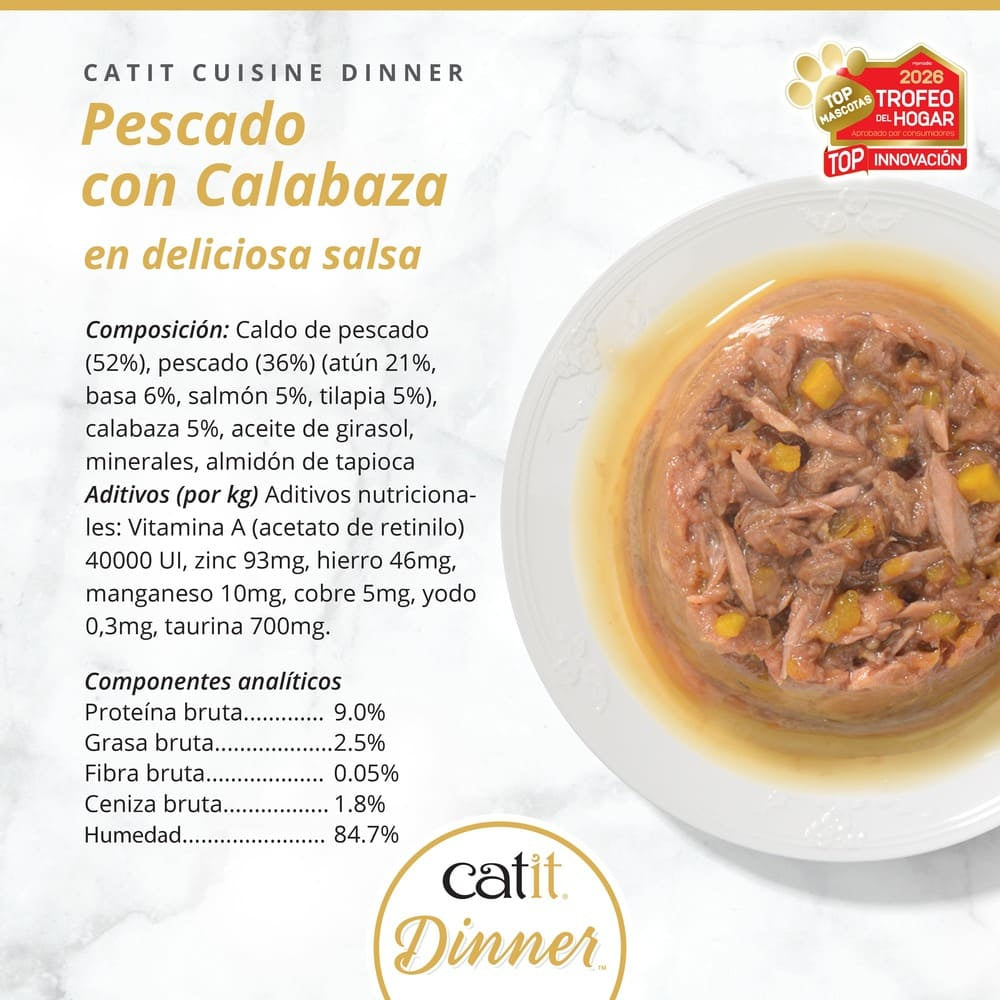 Catit Cuisine Dinner Pescado