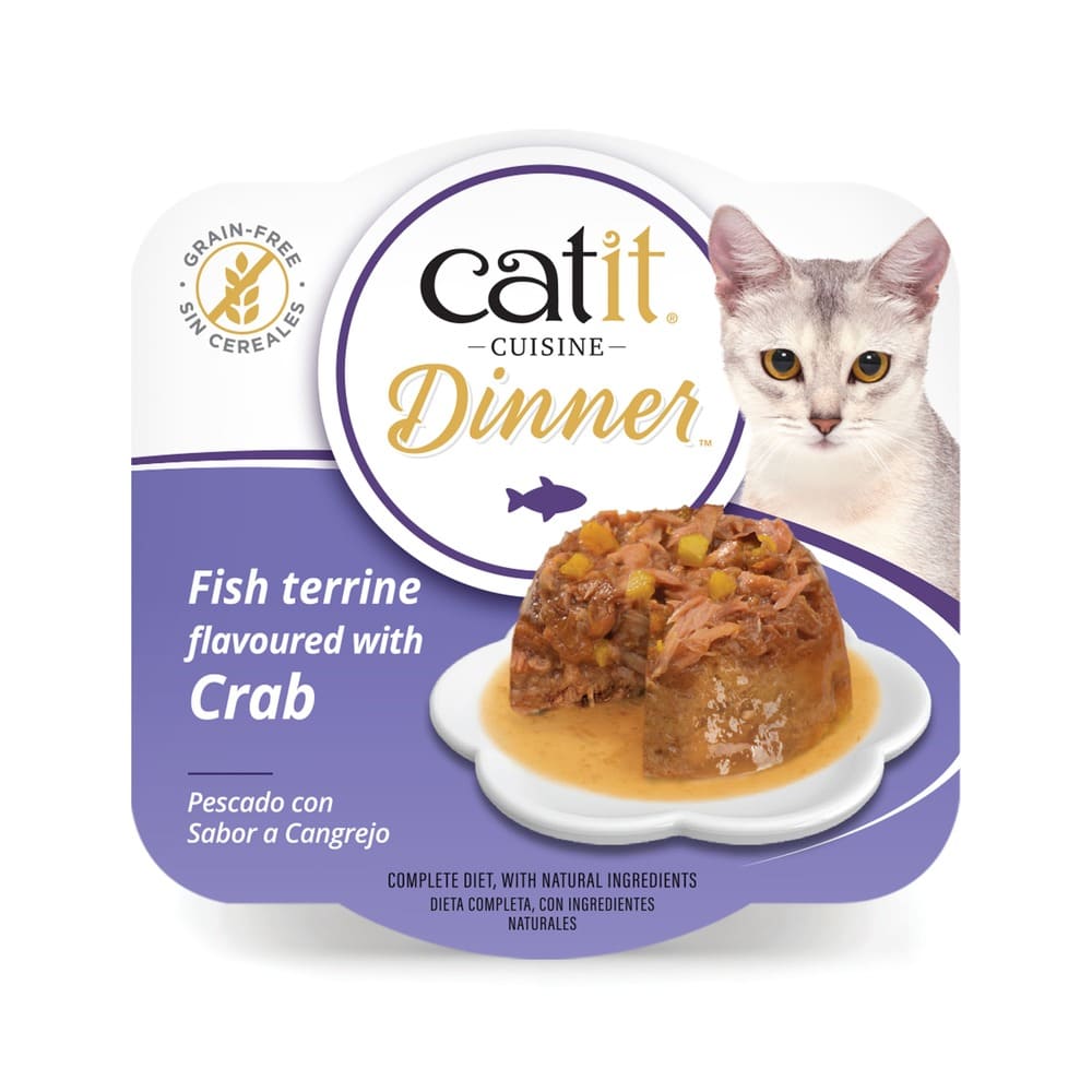 Catit Cuisine Dinner Pescado 75g