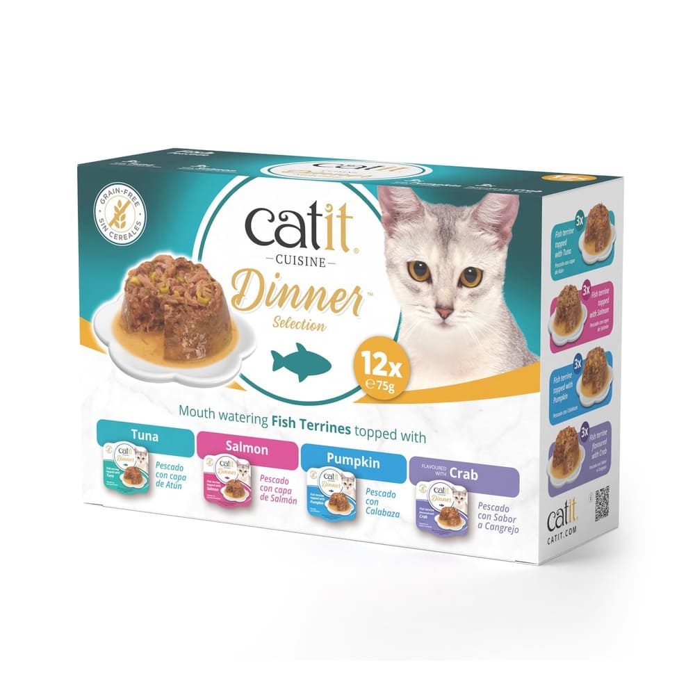 Catit Cuisine Dinner Pescado