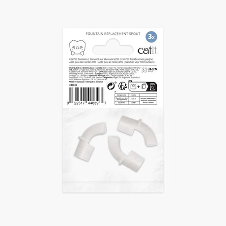 Boquilla de repuesto para fuentes Catit PIXI 3pc