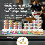 Atún desmenuzado para gatos Catit Cuisine Fillet