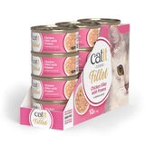 Pollo desmenuzado para gatos Catit Cuisine Fillet