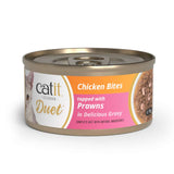 Dúo de carne con toppings para gatos Catit Cuisine Duet