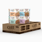 Catit Cuisine Selection Guisos para Gatos - Pack Variado de 12