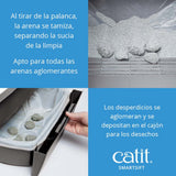 Arenero Auto Limpiable para gatos Catit Smartsift