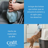 Arenero Auto Limpiable para gatos Catit Smartsift