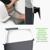 Arenero cerrado para gatos con control de olores Catit Airsift