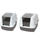 Arenero cerrado para gatos con control de olores Catit Airsift