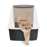 Arenero cerrado para gatos con control de olores Catit Airsift