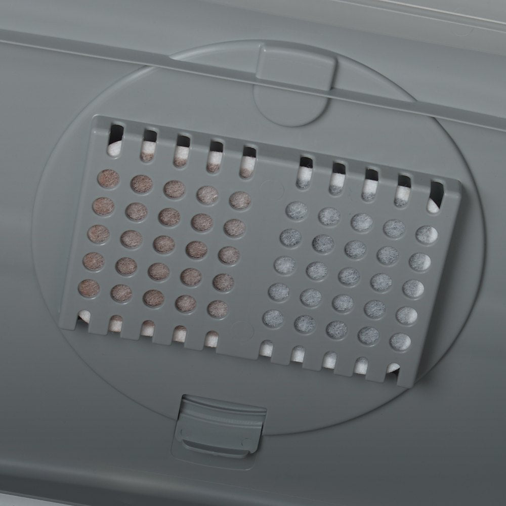 Arenero cerrado para gatos con control de olores Catit Airsift
