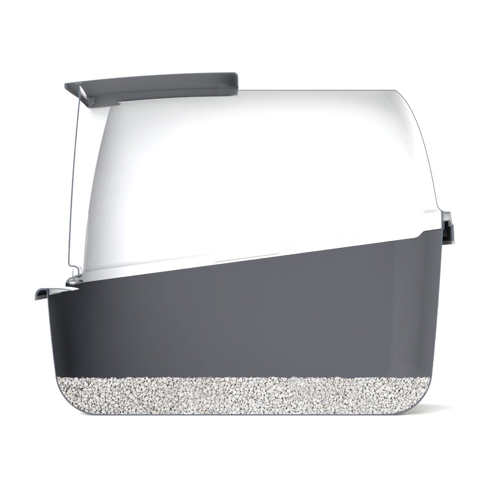 Arenero cerrado para gatos con control de olores Catit Airsift