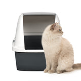Arenero cerrado para gatos con control de olores Catit Airsift