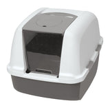 Arenero cerrado para gatos con control de olores Catit Airsift