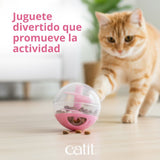 Bola dispensadora de Snacks Catit para gatos