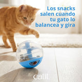Bola dispensadora de Snacks Catit para gatos
