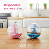 Bola dispensadora de Snacks Catit para gatos