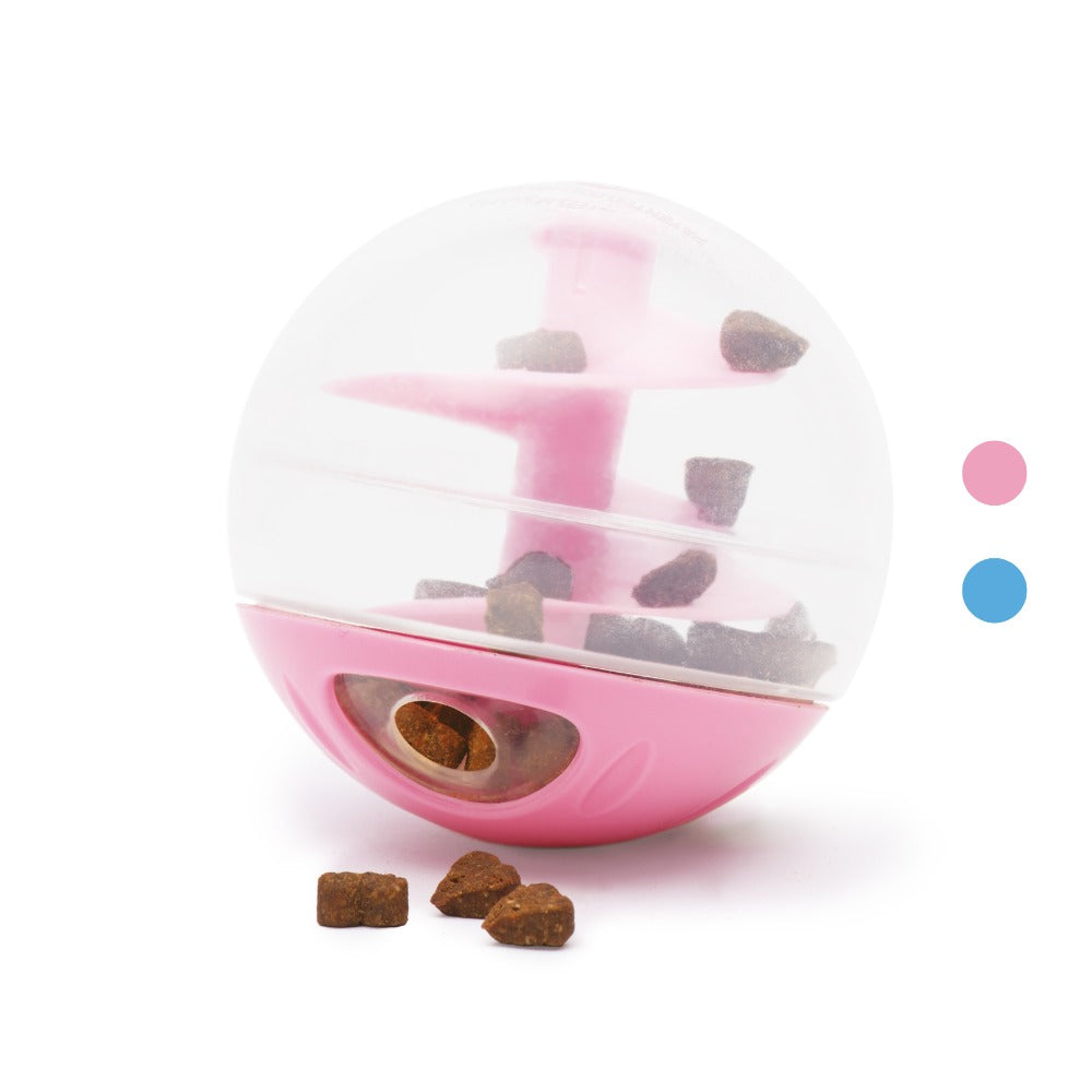 Bola dispensadora de Snacks Catit para gatos