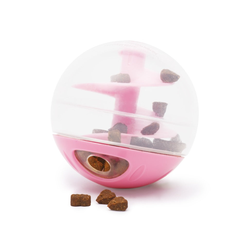Bola dispensadora de Snacks Catit para gatos