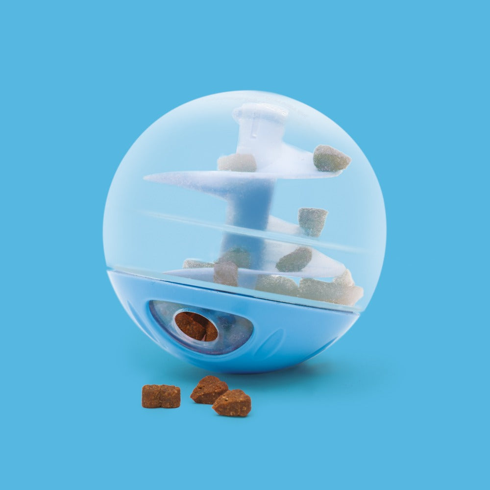 Bola dispensadora de Snacks Catit para gatos