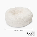 Cama fluffy Catit para gatos -7