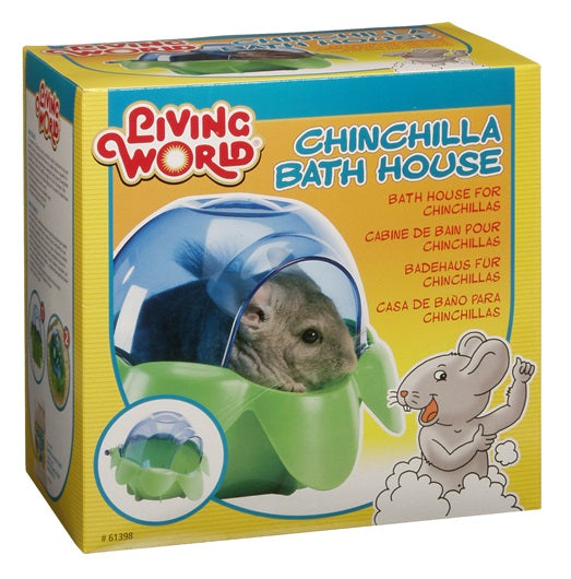 Bañera para chinchilla Living World