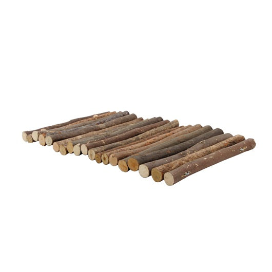 Refugio de madera flexible logs Living World