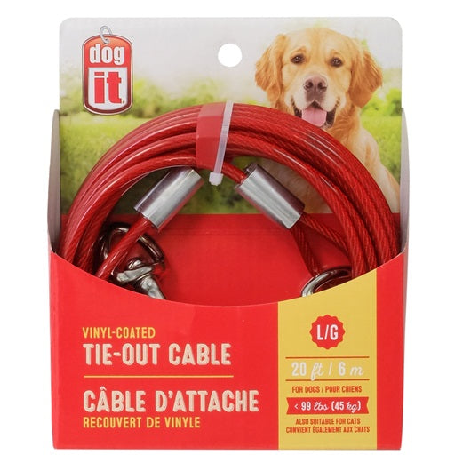 Cable Exterior 6m 45kg Dogit