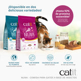 Catit Nuna - Pienso para gatos a base de proteínas de insectos