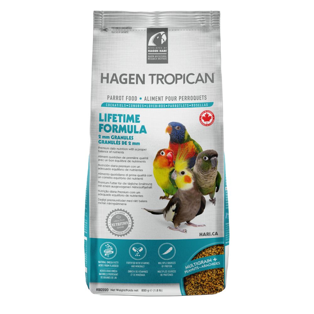 Pienso para Ninfas Tropican Mantenimiento