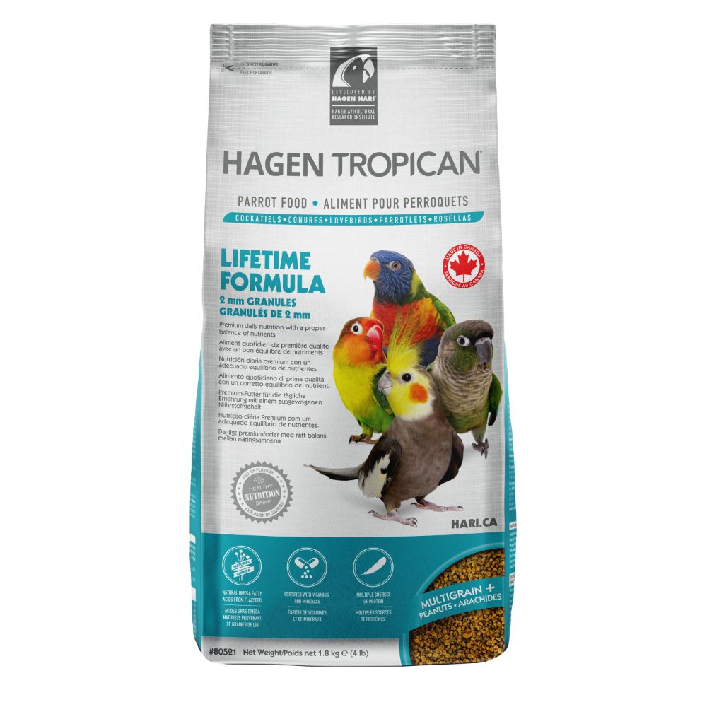 Pienso para Ninfas Tropican Mantenimiento