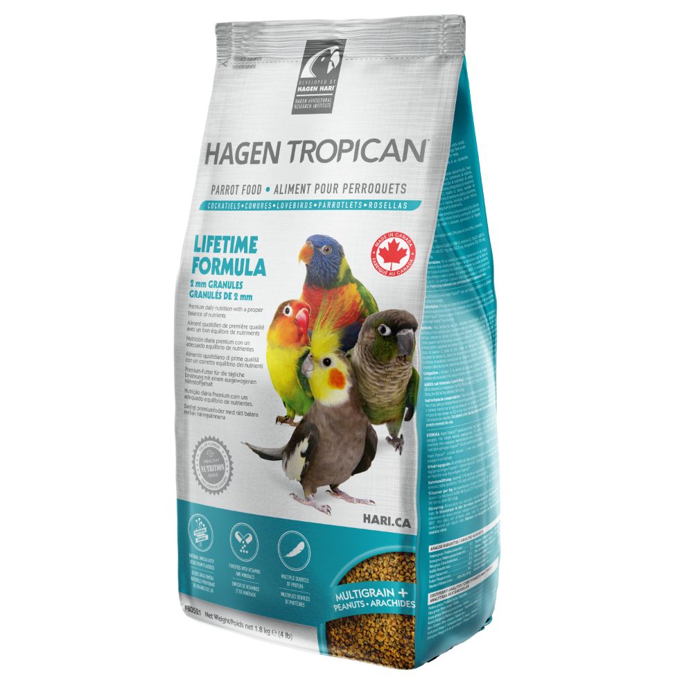 Pienso para Ninfas Tropican Mantenimiento