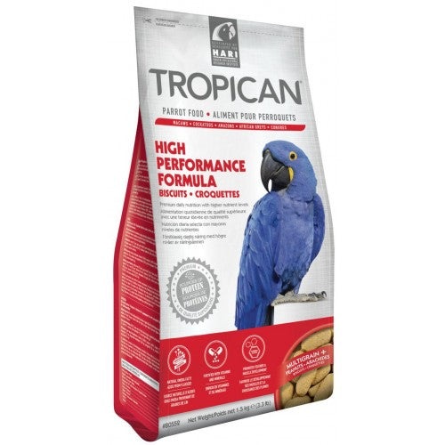 Pienso para loros Tropican Alta Energía