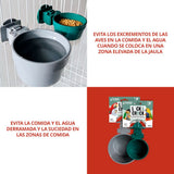 Comedero para loros Lock & Crock HARI