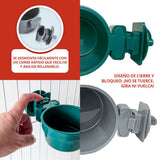 Comedero para loros Lock & Crock HARI