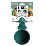Comedero para loros Lock & Crock HARI
