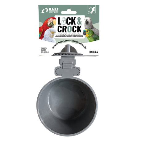 Comedero para loros Lock & Crock HARI