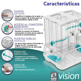 Hábitats para pájaros Vision