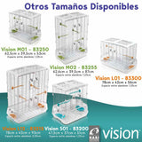 Hábitats para pájaros Vision
