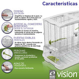 Hábitats para pájaros Vision