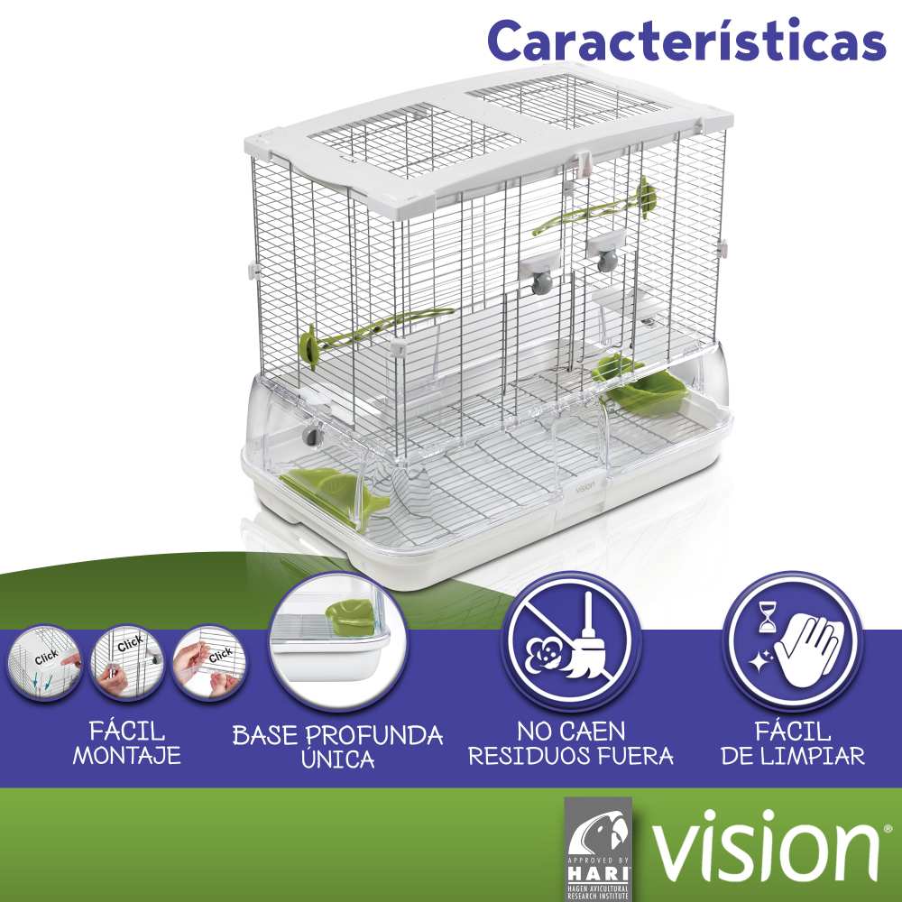 Hábitats para pájaros Vision