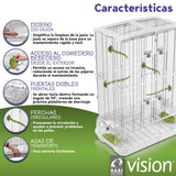 Hábitats para pájaros Vision